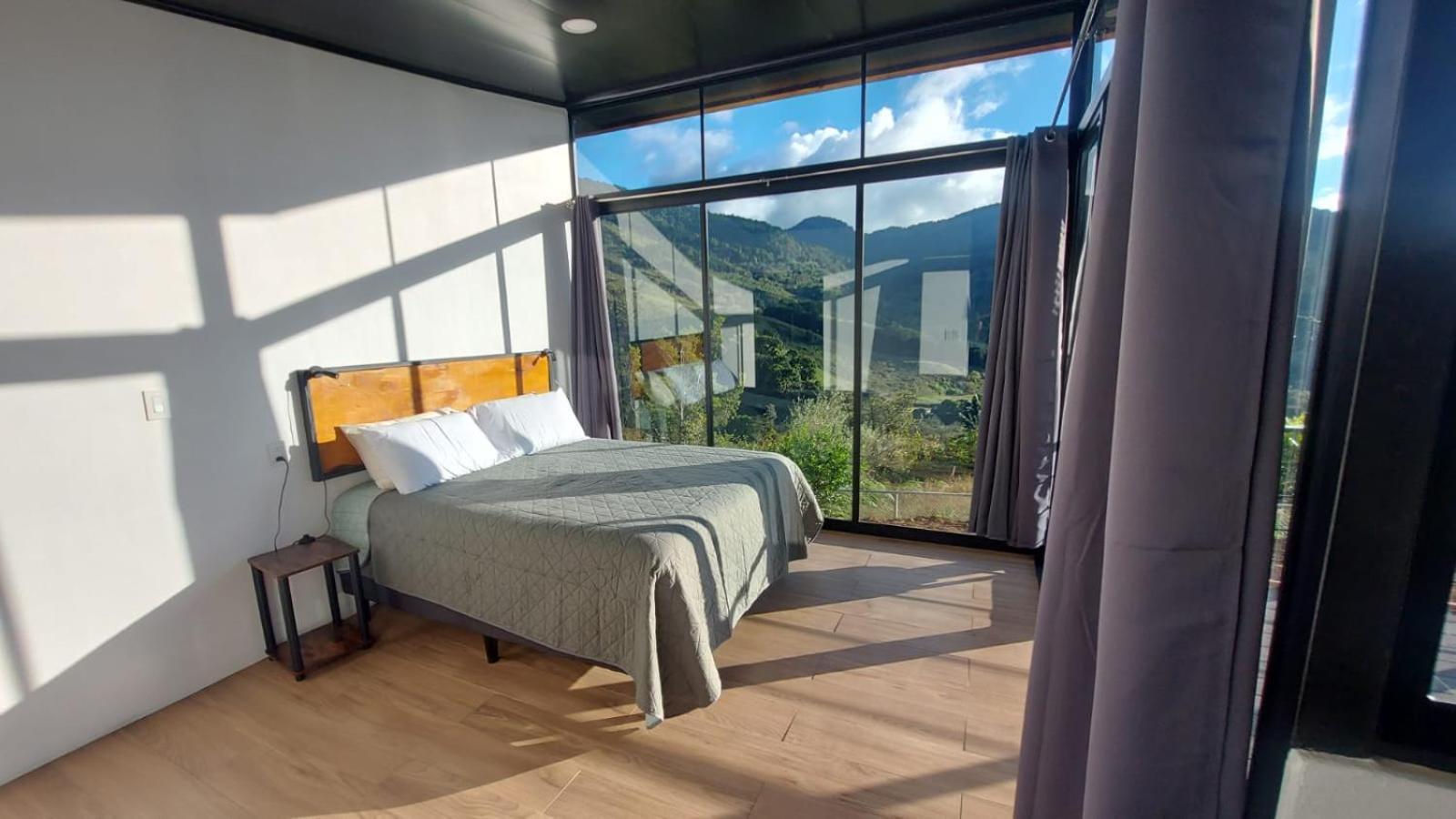 Appartement Mon Bellis à Copey Extérieur photo
